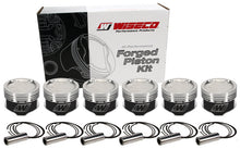 Load image into Gallery viewer, Wiseco Toyota 7MGTE 4v Dished -16cc Turbo 84.5mm Piston Kit