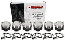 Load image into Gallery viewer, Wiseco Toyota 7MGTE 4v Dished -16cc Turbo 83.5 Piston Shelf Stock