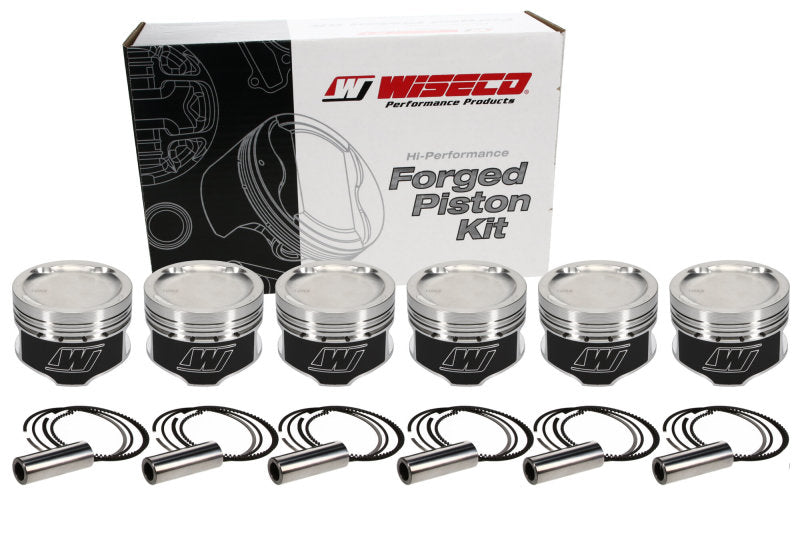 Wiseco Toyota 7MGTE 4v Dished -16cc Turbo 83mm Piston Shelf Stock Kit