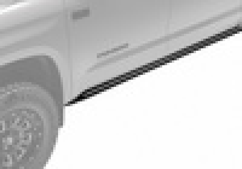 N-Fab RKR Rails 04-10 Hummer H3 SUV 4 Door - Tex. Black - 1.75in