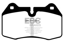 Load image into Gallery viewer, EBC 03-04 Infiniti G35 3.5 (Manual) (Brembo) Ultimax2 Front Brake Pads