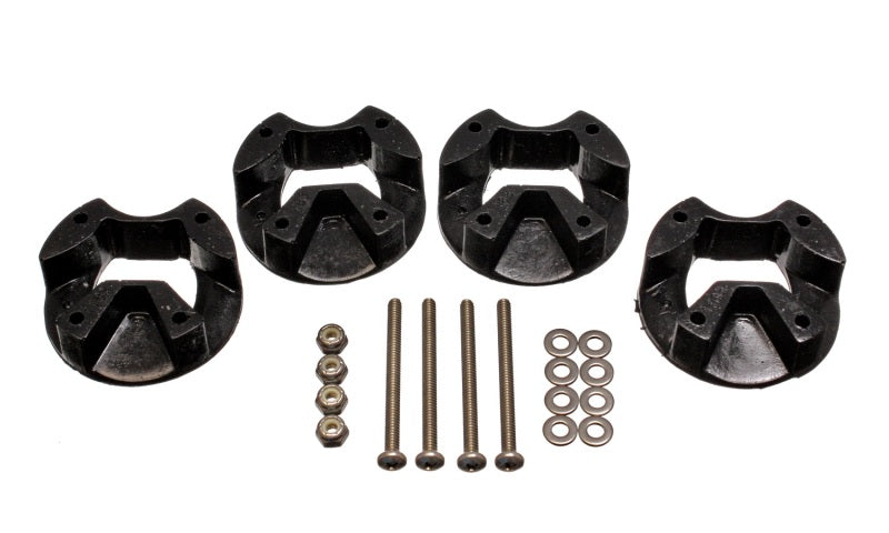 Energy Suspension 03-05 Dodge SRT4 Black Motor Mount Inserts - GTR Auto