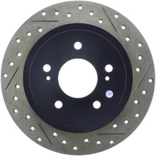 Load image into Gallery viewer, StopTech Slotted &amp; Drilled Sport Brake Rotor