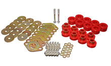 Load image into Gallery viewer, Energy Suspension Body Mount Set W/Hardware - Red - GTR Auto