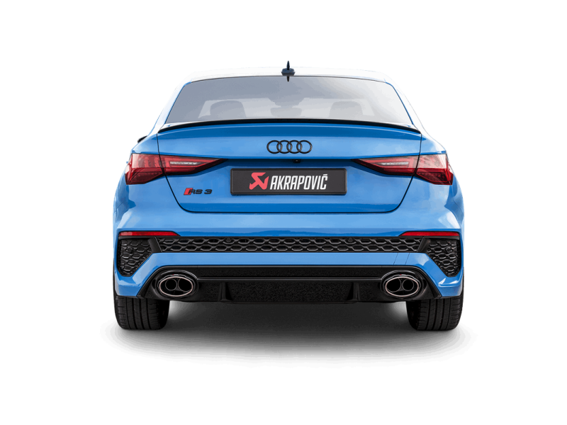 Akrapovic 2021+ Audi RS 3 (8Y) Sedan Evolution Line Exhaust (Titanium)