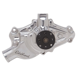 Edelbrock Water Pump High Performance Chevrolet 1971-1982 262-400 CI Corvette Short Style