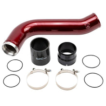 Load image into Gallery viewer, Wehrli 20-24 Chevrolet 6.6L L5P Duramax Passenger Side 3.5in Intercooler Pipe - WCFab Red