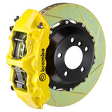 Brembo 16-18 Focus RS Front GT BBK 6 Piston Cast 380x32 2pc Rotor Slotted Type-1- Yellow