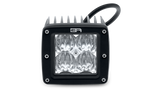 Body Armor 4x4 Cube LED Light Flood Pair with Wiring Harness