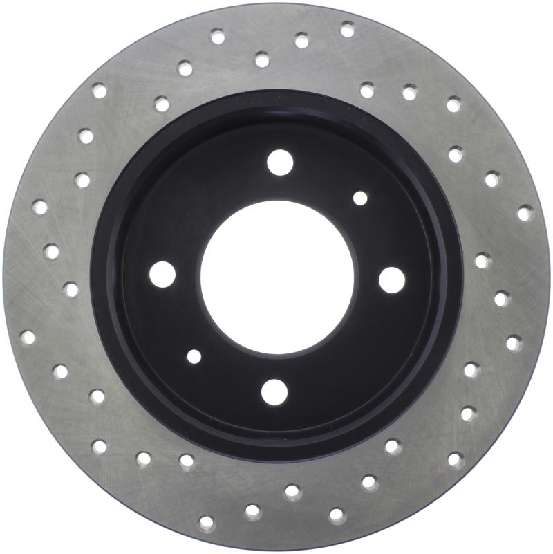 StopTech Drilled Sport Brake Rotor