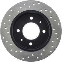 Load image into Gallery viewer, StopTech Drilled Sport Brake Rotor