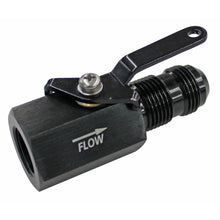 Load image into Gallery viewer, Fragola 1/2in NPT Female Inlet x -10AN Male Outlet On/Off Shut Off Valve