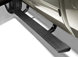 AMP Research 2007-2014 Chevy Silverado 2500/3500 Extended/Crew PowerStep - Black - GTR Auto