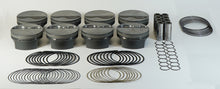 Load image into Gallery viewer, Mahle MS Piston Set GM LS 416ci 4.070in Bore 4in Stk 6.125in Rod .927 Pin -4cc 11.1 CR Set of 8