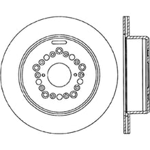 Load image into Gallery viewer, StopTech Power Slot 5/93-98 Supra Non-Turbo Rear Left SportStop CRYO Slotted Rotor