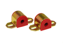 Load image into Gallery viewer, Prothane Universal Sway Bar Bushings - 5/8in for B Bracket - Red