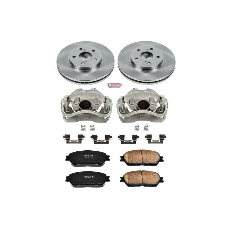 Power Stop 02-03 Lexus ES300 Front Autospecialty Brake Kit w/Calipers