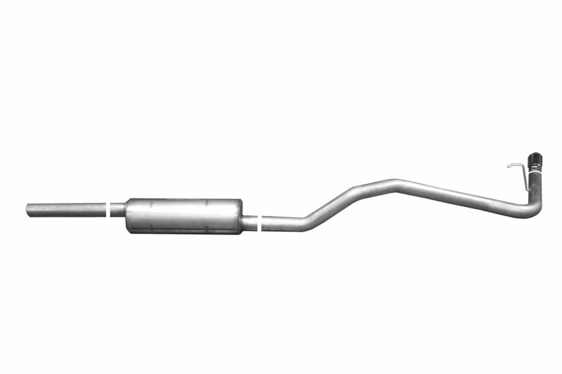Gibson 95-99 Toyota Tacoma Base 2.4L 2.5in Cat-Back Single Exhaust - Aluminized