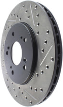 Load image into Gallery viewer, StopTech Slotted &amp; Drilled Sport Brake Rotor