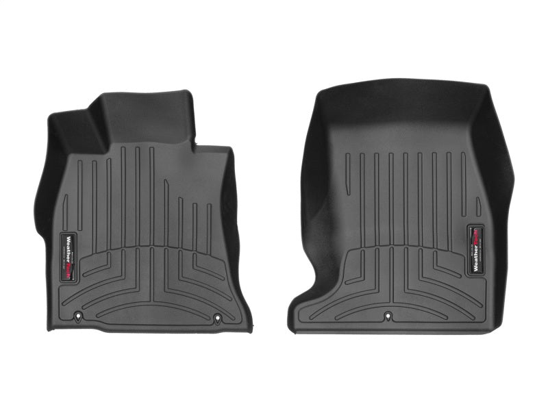 WeatherTech 2019+ Genesis G70 Front FloorLiner - Black
