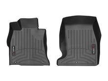 Load image into Gallery viewer, WeatherTech 2019+ Genesis G70 Front FloorLiner - Black