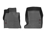WeatherTech 2019+ Genesis G70 Front FloorLiner - Black