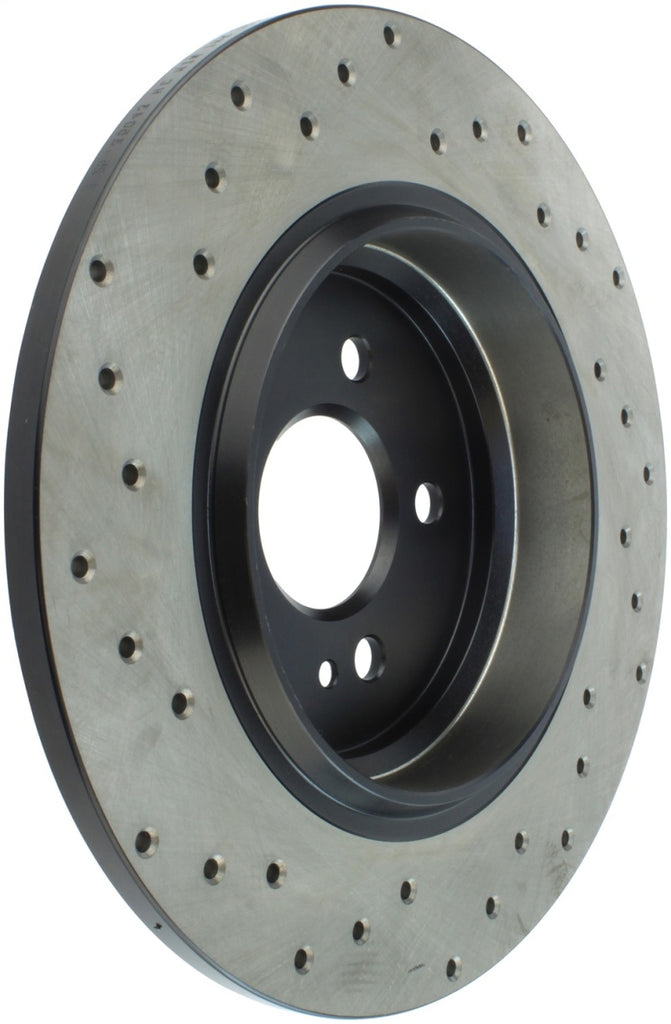 StopTech Drilled Sport Brake Rotor