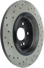Load image into Gallery viewer, StopTech Drilled Sport Brake Rotor