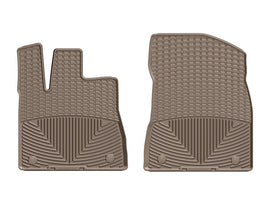 WeatherTech 2016+ Lexus RX (350/350 F-Sport/450h/450h F-Sport) Front Rubber Mats - Tan