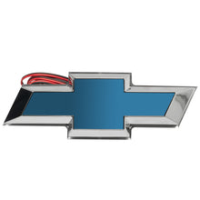 Load image into Gallery viewer, Oracle Illuminated Bowtie - Aqua Blue Metallic - Dual Intensity - Red