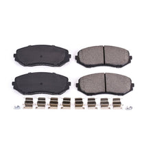 Load image into Gallery viewer, Power Stop 06-13 Suzuki Grand Vitara Front Z17 Evolution Ceramic Brake Pads w/Hardware