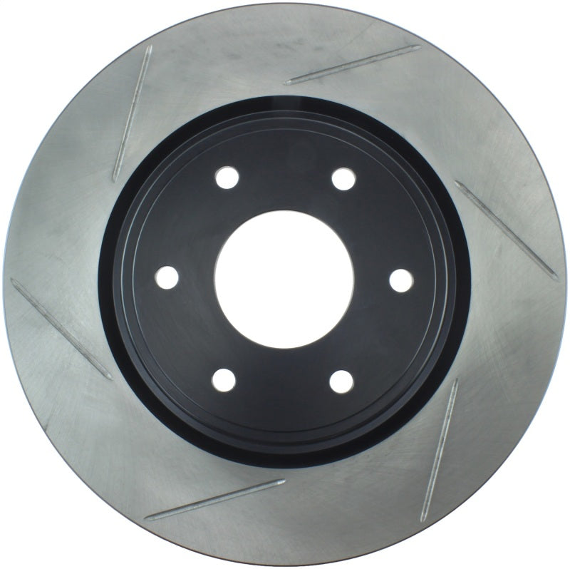 StopTech Power Slot 3/06-10/06 Nissan Armada SportStop Slotted Front Right Rotor