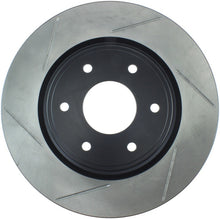 Load image into Gallery viewer, StopTech Power Slot 3/06-10/06 Nissan Armada SportStop Slotted Front Right Rotor