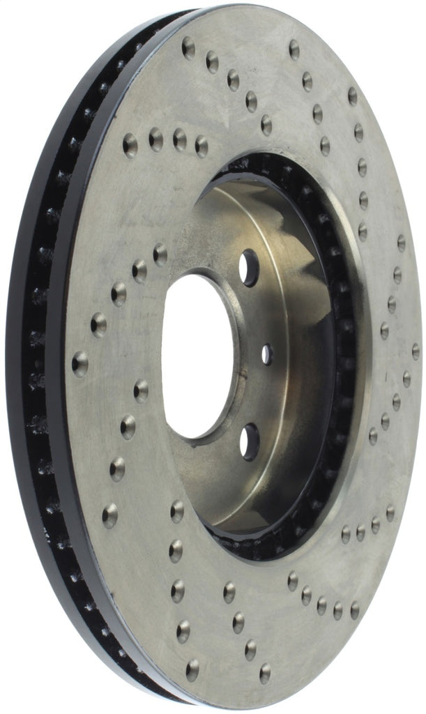 StopTech Drilled Sport Brake Rotor