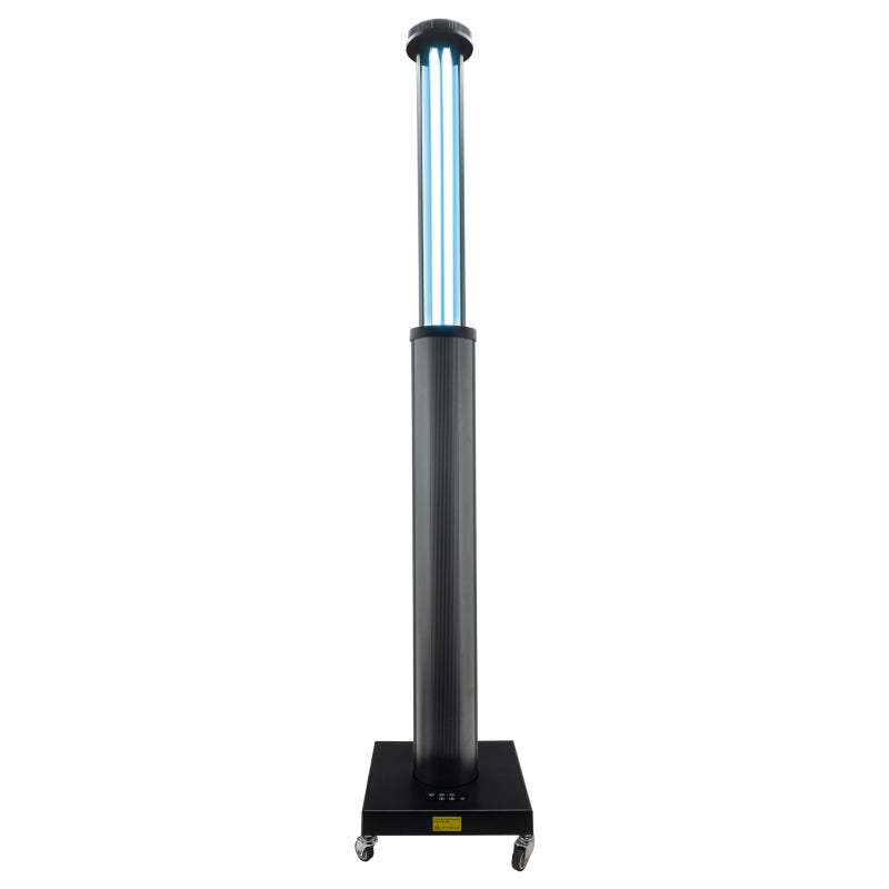 Oracle 150W UV-C Automatic Telescoping Mobile Room Disinfection Device with Ozone Sanitizer