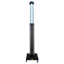 Load image into Gallery viewer, Oracle 150W UV-C Automatic Telescoping Mobile Room Disinfection Device with Ozone Sanitizer