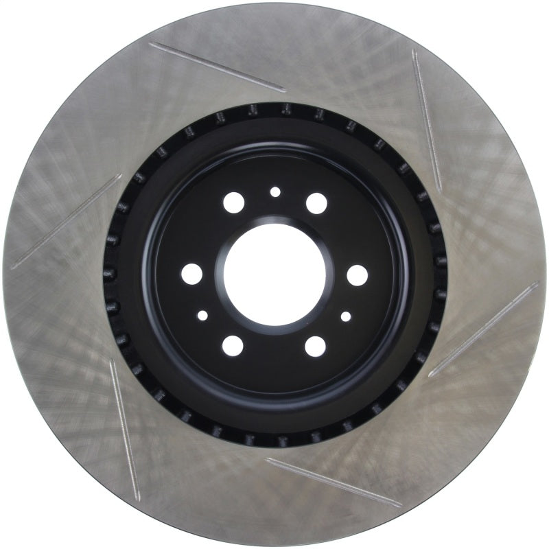 StopTech Power Slot 06-10 Cadillac Seville STS/SLS / 04-07 CTS V Front Right Slotted Rotor