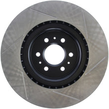 Load image into Gallery viewer, StopTech Power Slot 06-10 Cadillac Seville STS/SLS / 04-07 CTS V Front Right Slotted Rotor