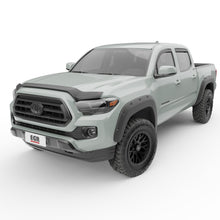 Load image into Gallery viewer, EGR 16-17 Toyota Tacoma In-Channel Window Visors - Matte (575085)