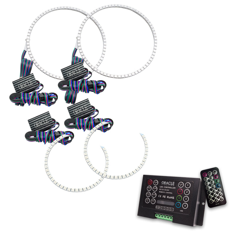 Oracle BMW 3 Series 06-11 Halo Kit - Projector - ColorSHIFT w/ 2.0 Controller - GTR Auto
