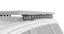 Load image into Gallery viewer, Rhino-Rack 11-21 Jeep Grand Cherokee WK2 4DR (w/ Metal Roof Rails) Backbone Mounting System - Black