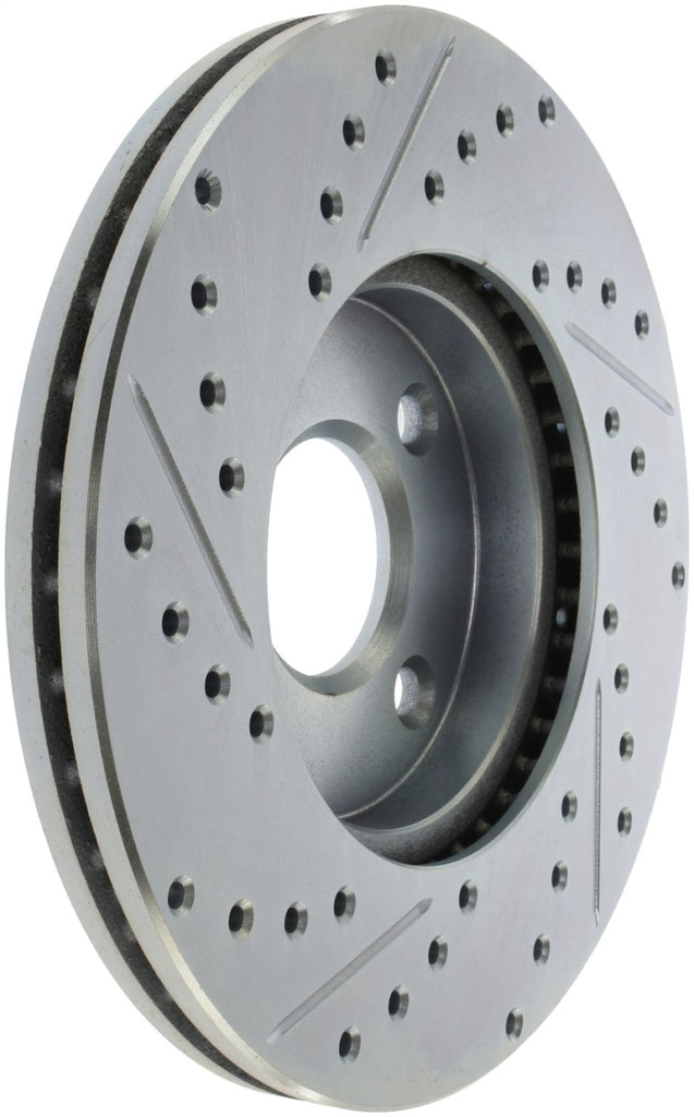 StopTech Select Sport Drilled & Slotted Rotor - Rear Right