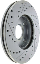 Load image into Gallery viewer, StopTech Select Sport Drilled &amp; Slotted Rotor - Rear Right