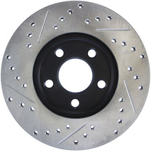 Load image into Gallery viewer, StopTech Slotted &amp; Drilled Sport Brake Rotor