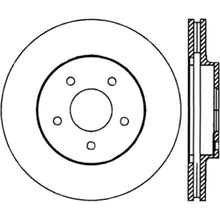 Load image into Gallery viewer, Stoptech 02-06 Infinity Q45 / 04-11 Nissan Quest Premium Front Cryo Brake Rotor