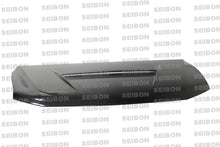 Load image into Gallery viewer, Seibon 11-13 Scion tC (AGT20L) VSII Style Carbon Fiber Hood (Does not fit 14)