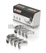 Load image into Gallery viewer, King Engine Bearings 87-90 Subaru Justy Main Bearing Set (Size 0.25 Oversized)