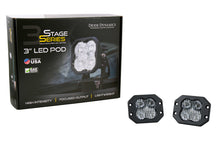 Load image into Gallery viewer, Diode Dynamics SS3 LED Pod Pro - White SAE Fog Flush (Pair)