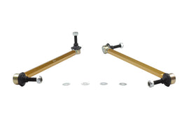 Whiteline 10+ Chevy Camaro FR Coupe Front Sway Bar - Link Assy H/D Adj Steel Ball (380mm C to C) - GTR Auto