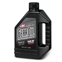 Load image into Gallery viewer, Maxima Synthetic Gear Oil 75w90 - 1 Liter